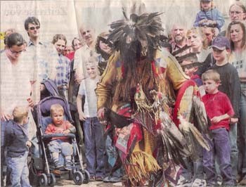Indianertänze