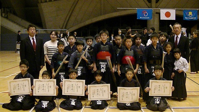 2014年藤沢市錬成大会（入賞おめでとう）