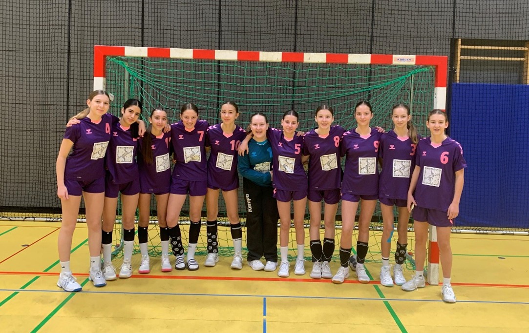 „Jugend trainiert für Olympia – Handball“ Spieltag bei der Regierungsbezirksmeisterschaft der U16-Mädchen 