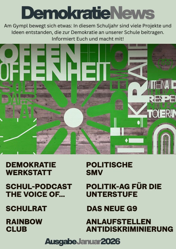 Demokratie-News Januar 2026