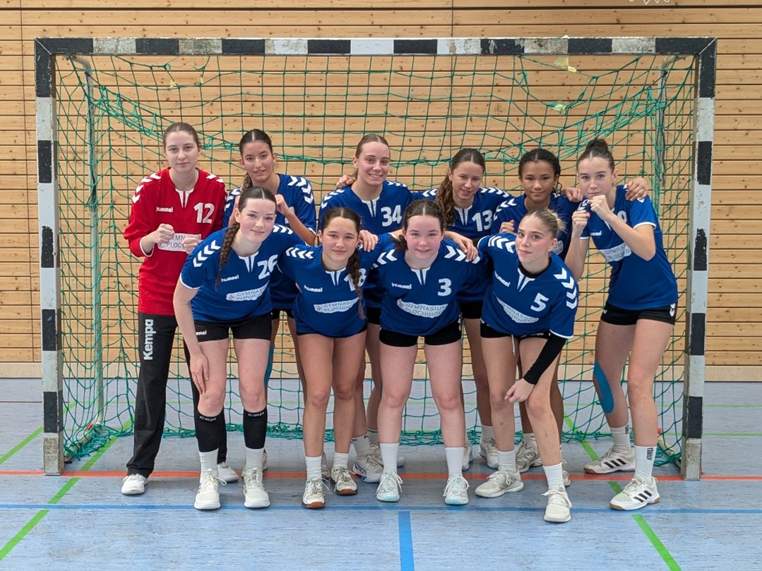 Heimspieltag der U20-Mädchen bei „Jugend trainiert für Olympia“ Handball