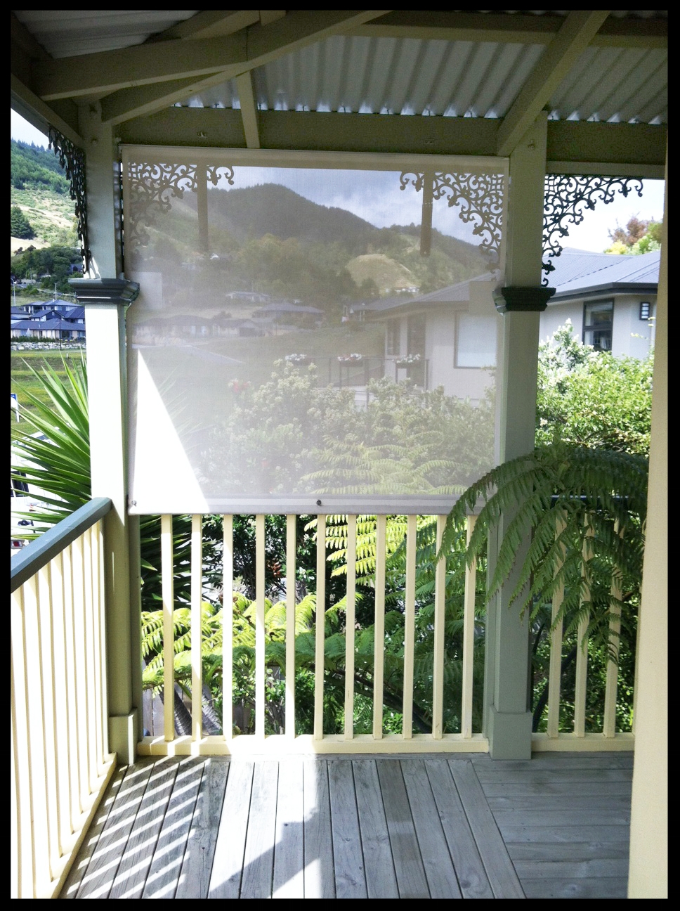 Rollup Screens Transport & Marine Covers