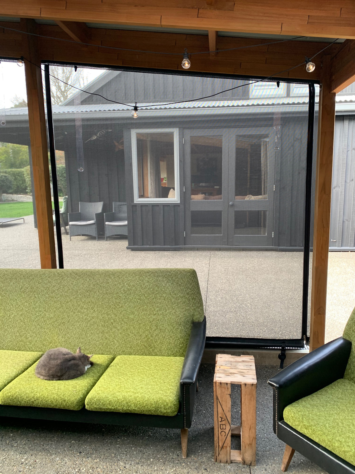 Roll Up Screens Transport Marine Covers