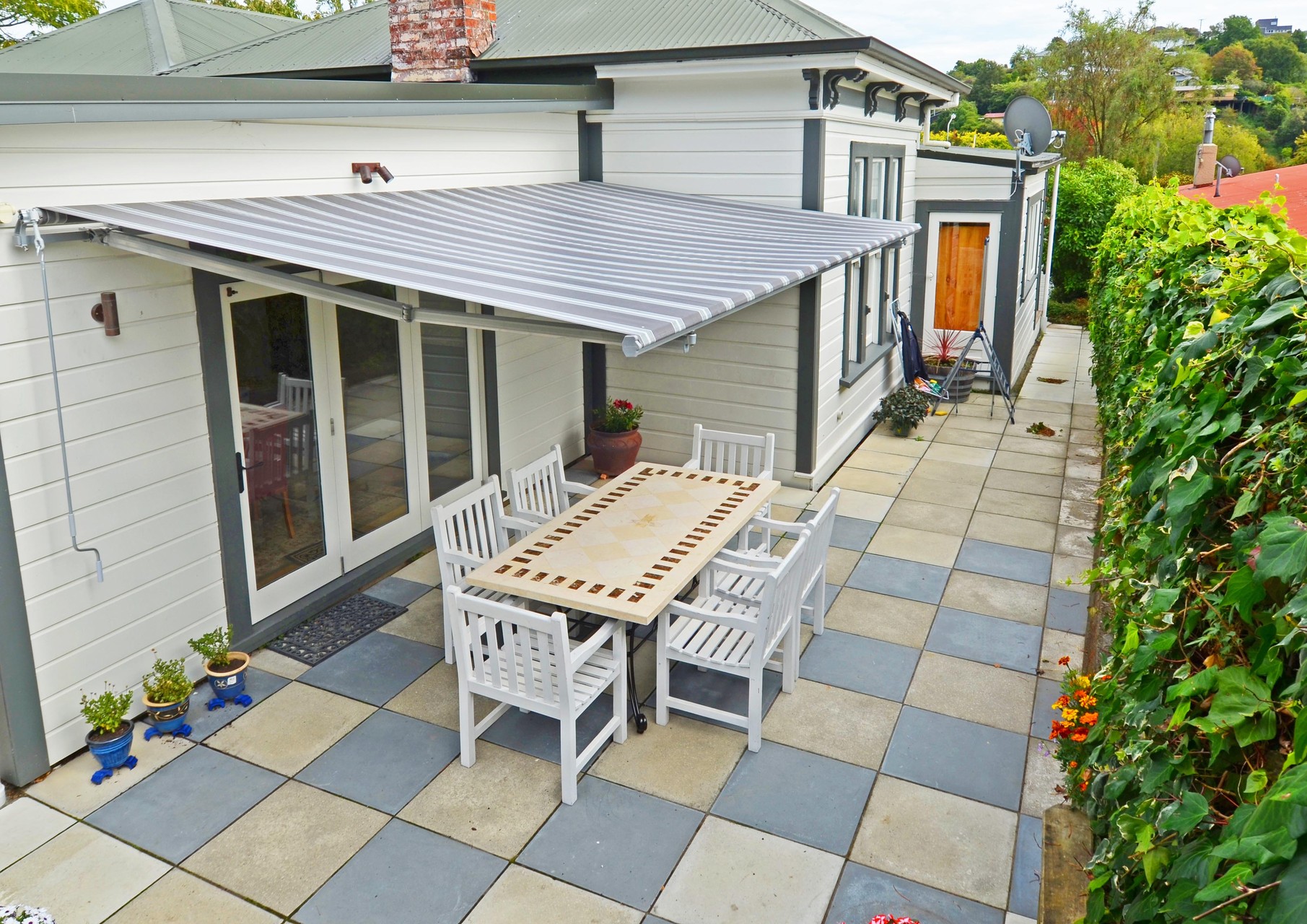 Sunbara Retractable Awning, Nelson, New Zealand