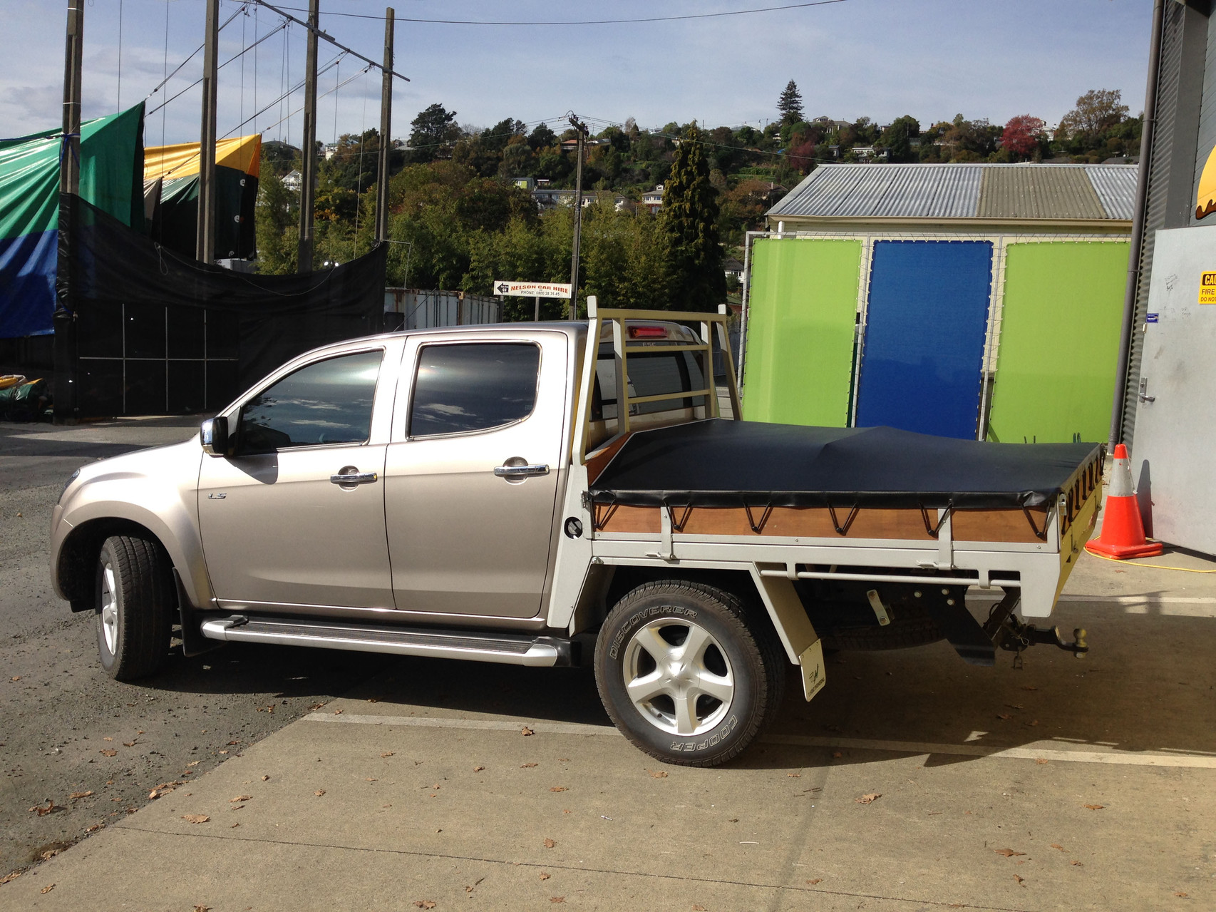Ute Tonneau Covers Transport & Marine Covers