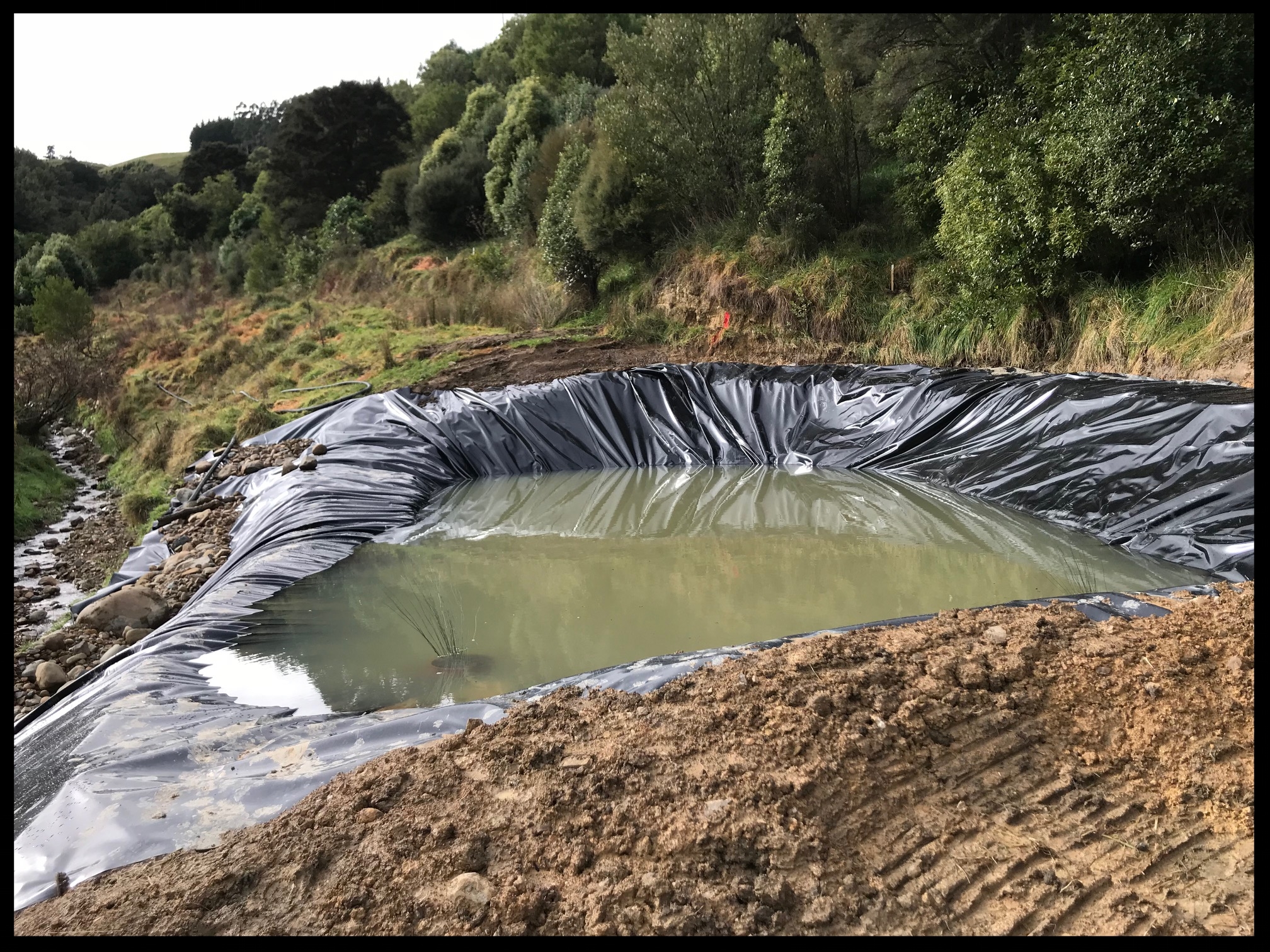 Pond/Dam Liners Transport & Marine Covers