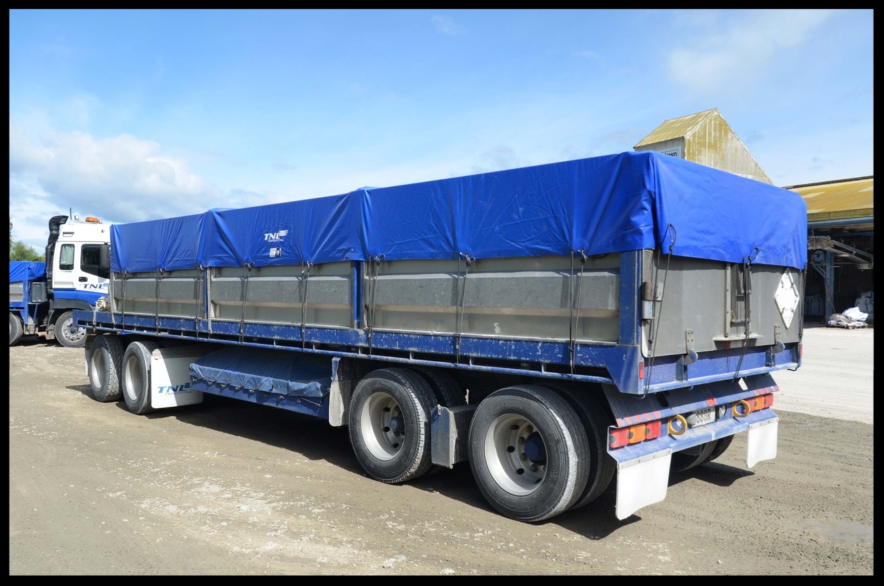 Truck Tarpaulins - Transport & Marine Covers