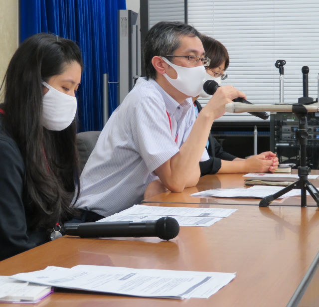 合同会議の議論の問題点を説明する小池純一弁護士