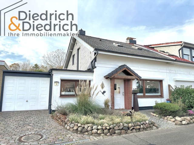 Haus in Heide/Dithmarschen durch Diedrich & Diedrich zu verkaufen