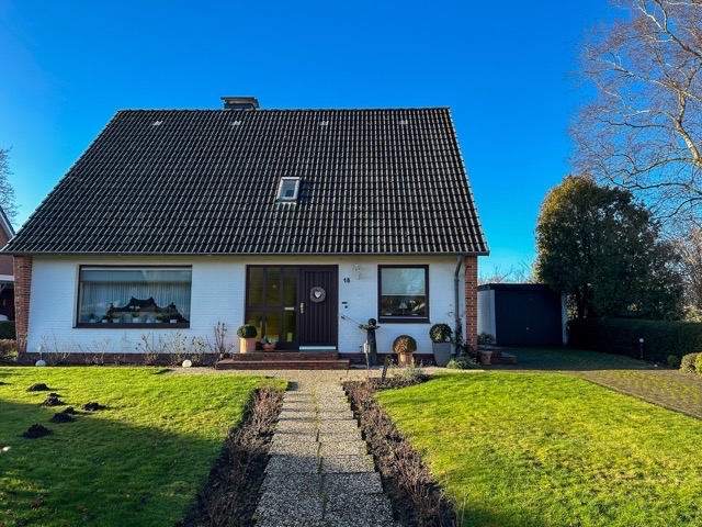 Einfamilienhaus in Dithmarschen durch Diedrich & Diedrich zu verkaufen.