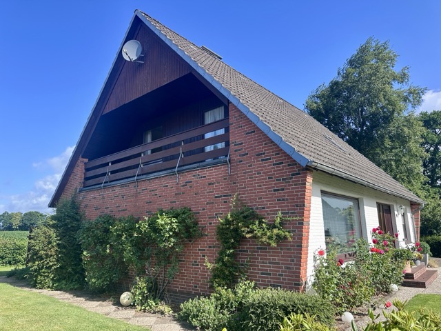 Einfamilienhaus in Dithmarschen durch Diedrich & Diedrich zu verkaufen.