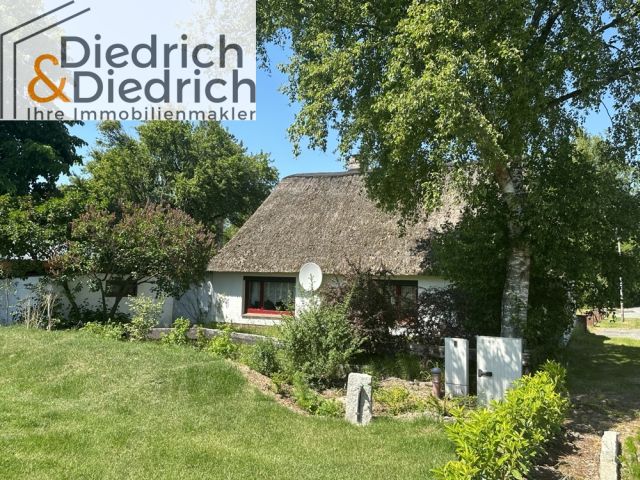 Reetdachkate bei Heide/Dithmarschen durch Diedrich & Diedrich zu verkaufen