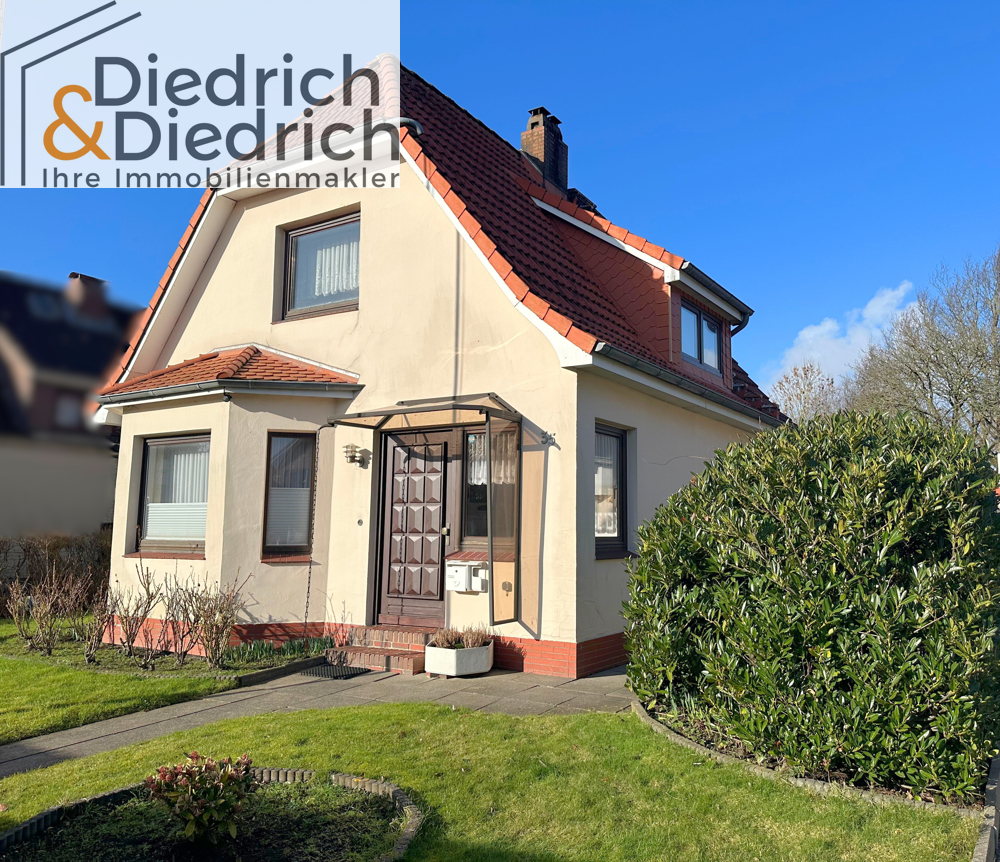 Haus in Heide/Dithmarschen durch Diedrich & Diedrich zu verkaufen
