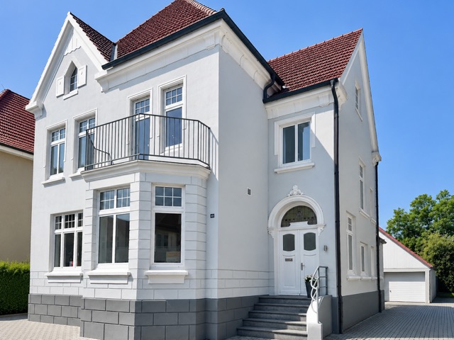 Villa - Einfamilienhaus in Heide durch Diedrich & Diedrich Immobilienmakler zu verkaufen