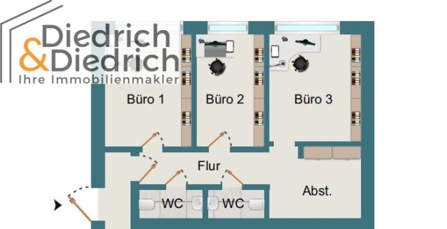 komfortables Einfamilienhaus in Tellingstedt/Dithmarschen durch Diedrich & Diedrich zu verkaufen