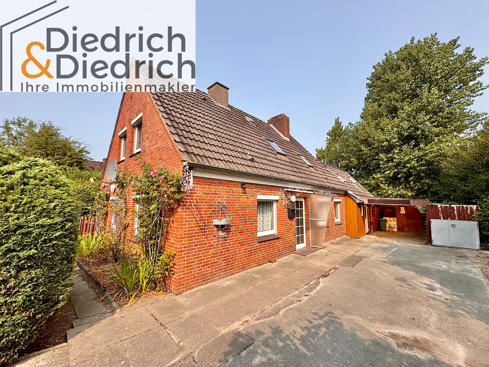 Haus in Schafstedt/Dithmarschen durch Diedrich & Diedrich zu verkaufen