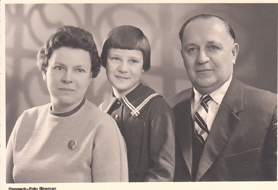 Familie Klier 1955