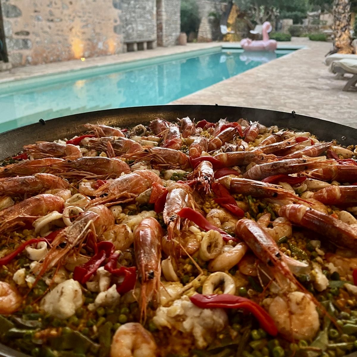Paella Catering Mallorca