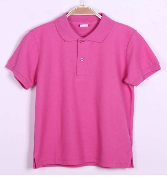 DBBV04019-Polo pique de algodon manga corta bebe niño niña color rosa -  Moda y ropa infantil online. Mayoral.