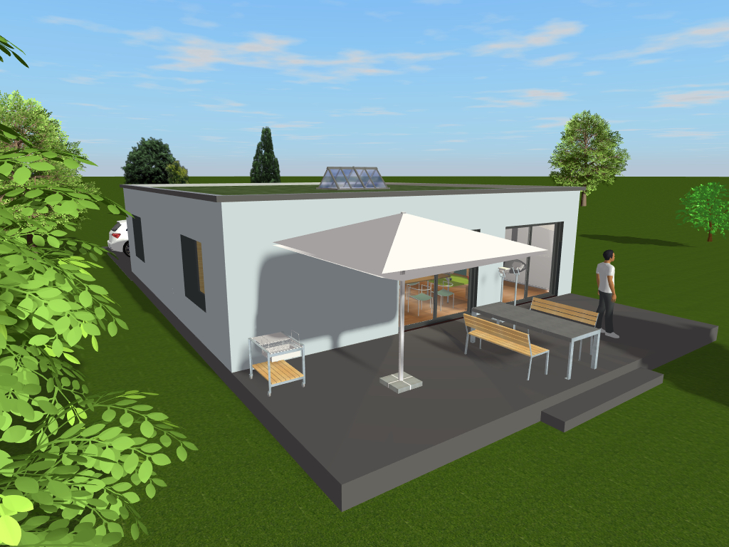 Ferienhaus Stressfrei gebaut - Casaplaner Modulhaus Schweiz