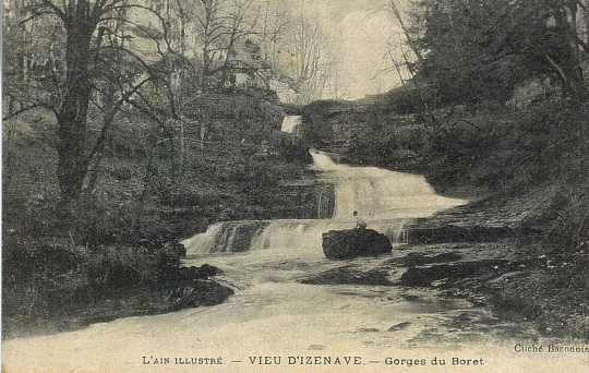 Vieu d'Izenave: Gorges du Borrey