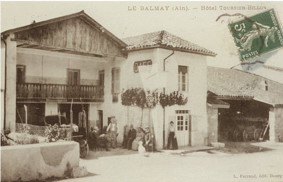 Le Balmay: Maison Décullier