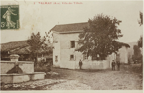 Le Balmay: Rue du tilleul