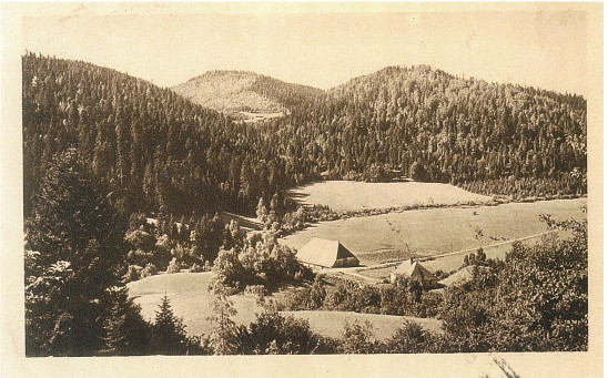 Meyriat: Vue de la vallée