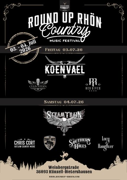 Round Up Rhön ! Mit Red River Band, Red River Band Bayreuth, Dario Dorsch Bayreuth, Country Oberfranken, 