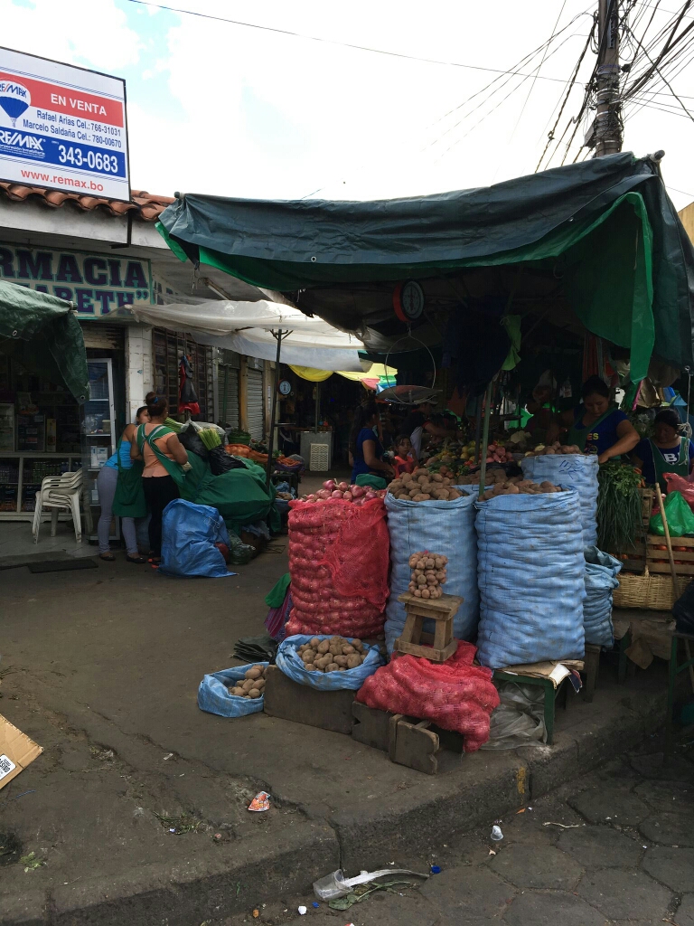 Markt in Santa Cruz