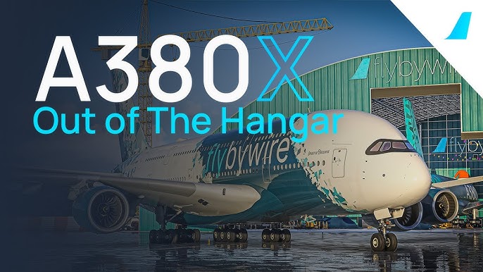 Release des A380X von FlyByWire: Alles zum Starttermin am 31. Oktober!