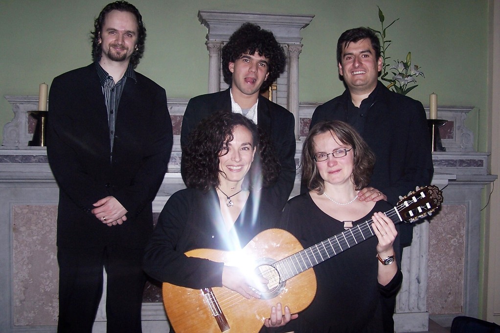 2006 Quatuor Cordoba et Judicaël Perroy (France)