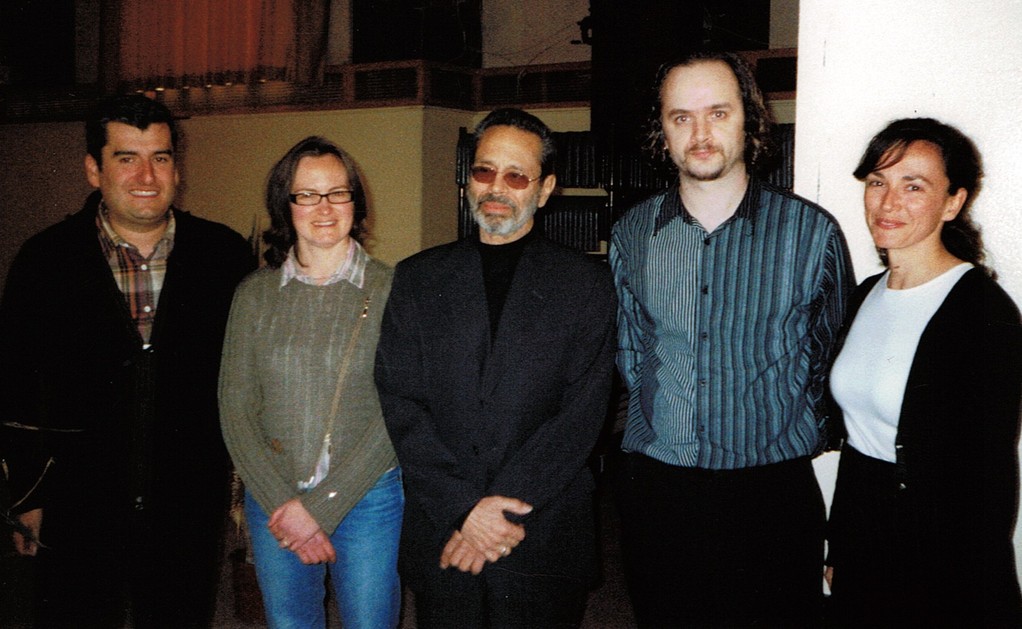 2007 Quatuor Cordoba et Léo Brouwer (Cuba)