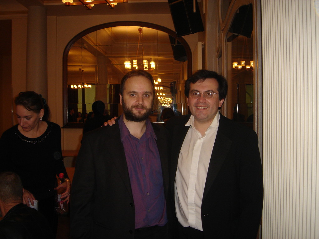 2008 Eddy Rabilloud et Carlos Perez (Chili)