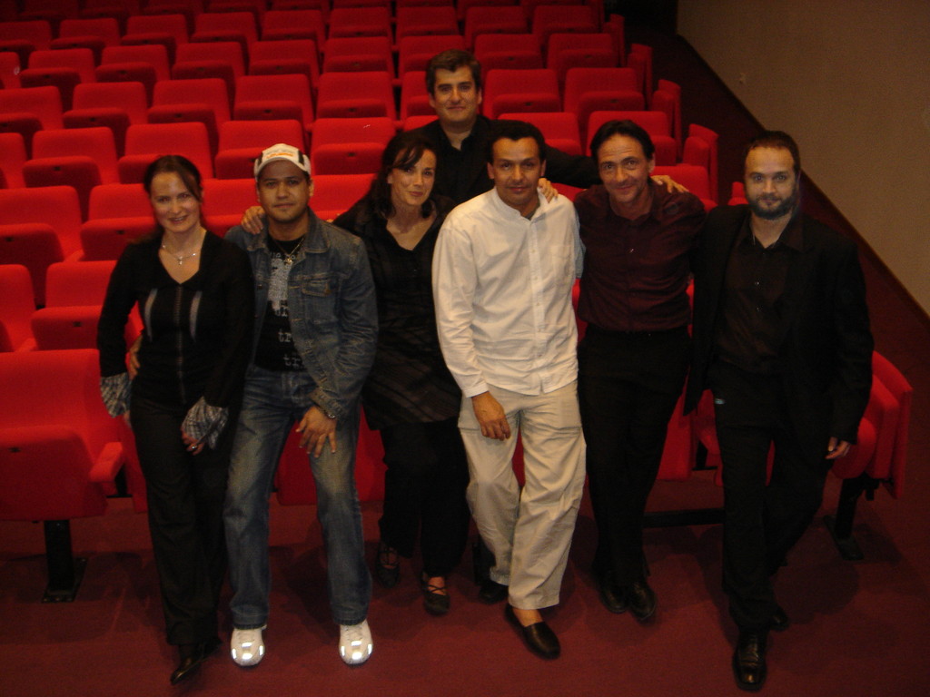 2008 Quatuor cordoba, Ricardo Moyano et le Duo Alwane