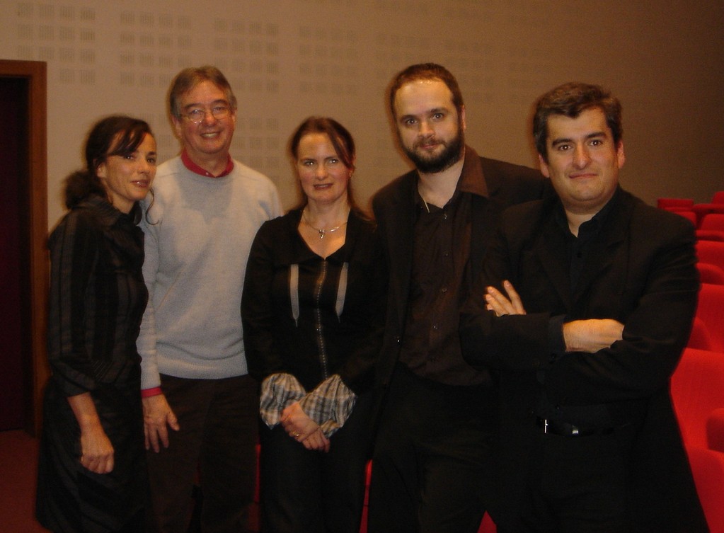 2008 Quatuor cordoba et Jaime Cordoba (Colombie)