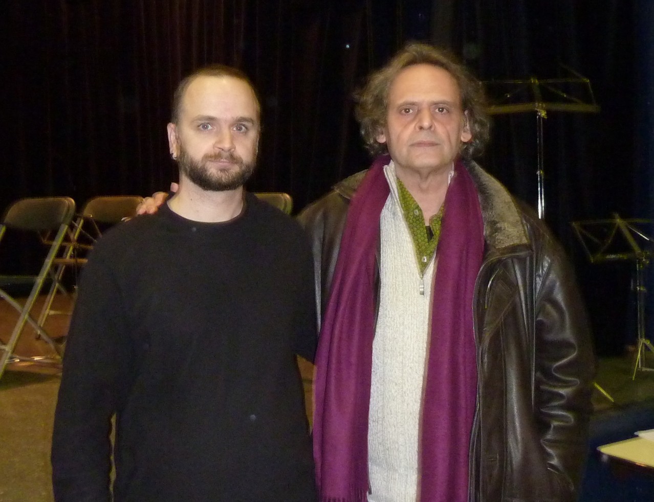 2011 Eddy Rabilloud et Roland Dyens (France)