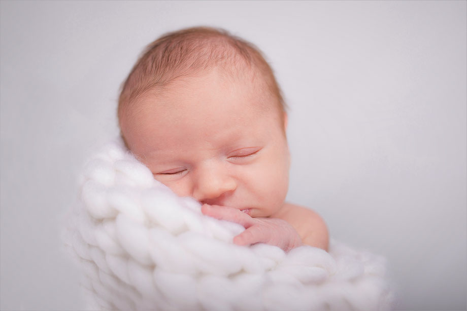 newborn shoot in the Hague studio