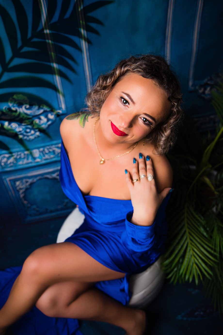 glamour shoot