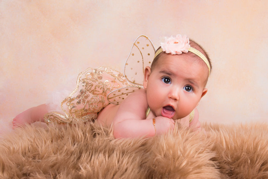 baby shoot with wings