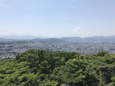 弘法山からの展望