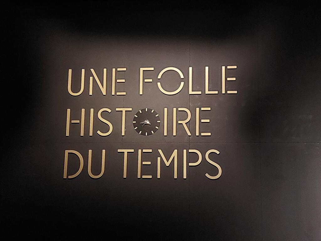 Une folle histoire du temps, à Fontevraud