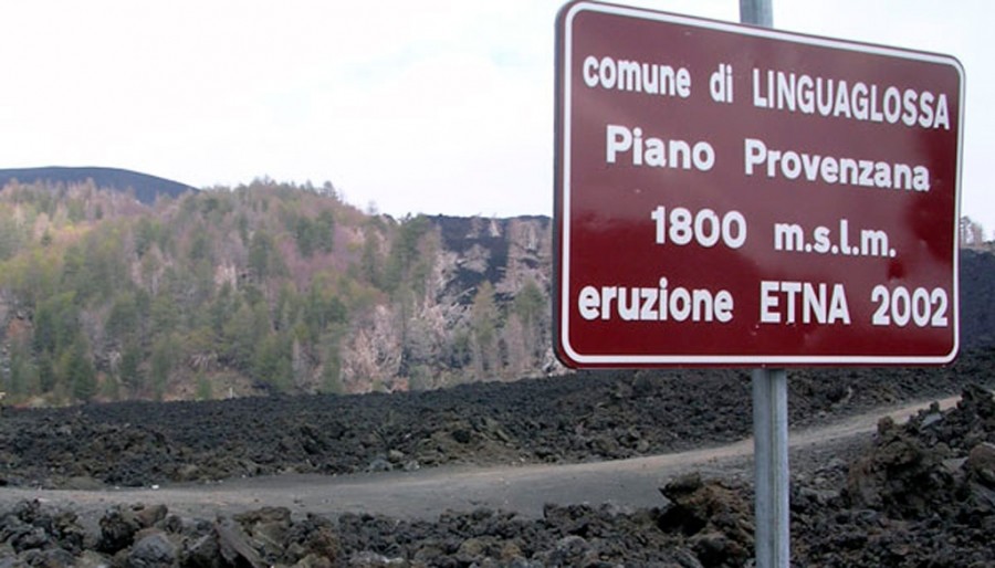 ETNA NORD - Piano Provenzana: eruzione del 2002