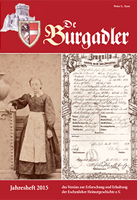 Burgadler Jahresheft 2014