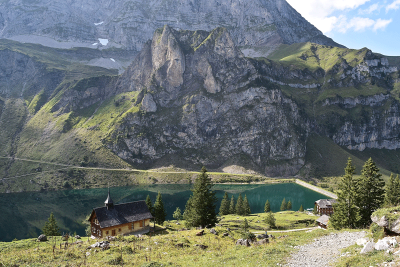 Beautiful Day Hikes in Switzerland - Bannalp Lake, Lucerne