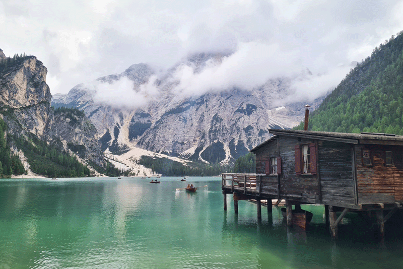 4 Days in The Dolomites - Lake Braies