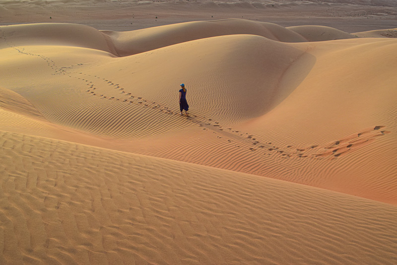 12 Days in Oman - Desert