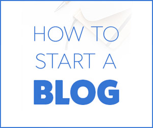 how to start a blog