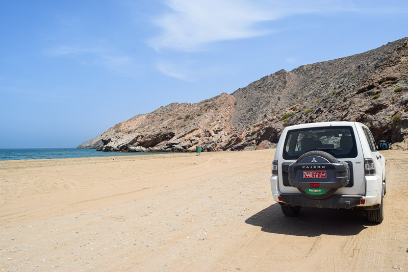 12 Days in Oman - Yiti Beach