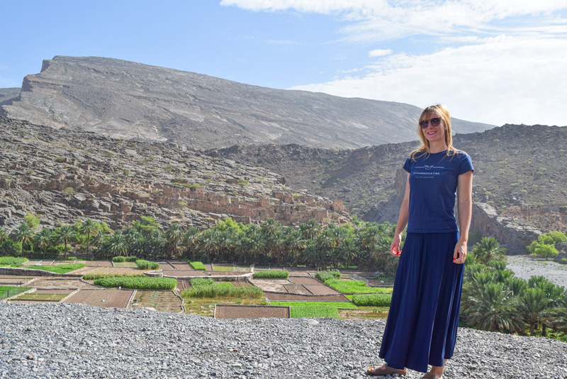 12 Days in Oman - Picturesque Villages on the Way to Jebel Shams 